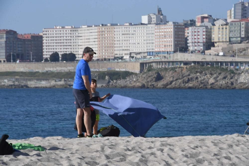 Continúa la sensación de calor y las temperaturas que rozan los 30 grados.