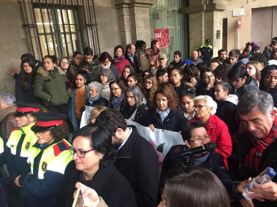 Pere Aragonès visita l'Ajuntament de Manresa