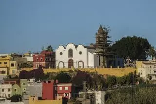 Santa Brígida rehabilita la parroquia después de medio siglo