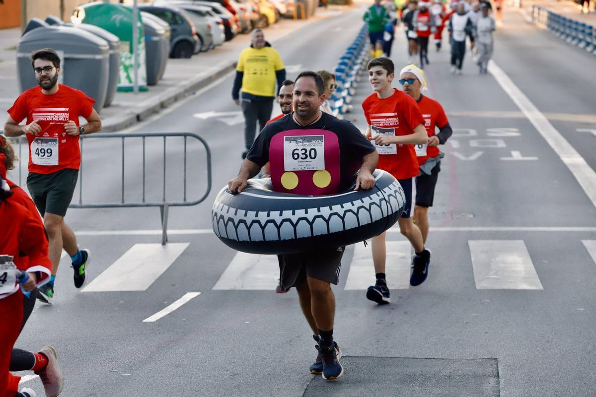Celebración de la carrera popular de la San Silvestre de la Palma Palmilla