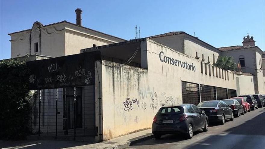 La Junta hará la obra del conservatorio cuando les cedan la titularidad del centro