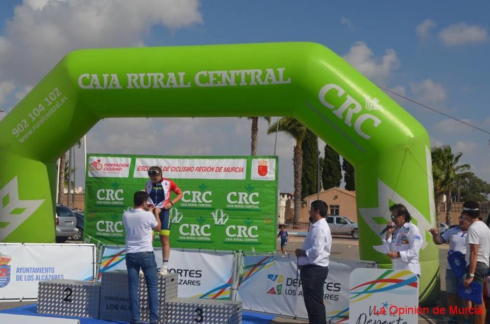 Campeonato Regional de ciclismo en Los Alcázares