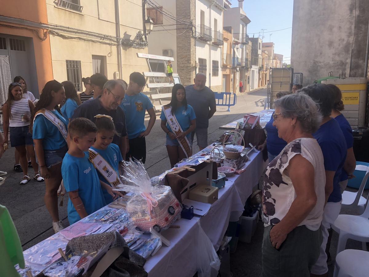 Santa Magdalena arraca sus fiestas patronales.