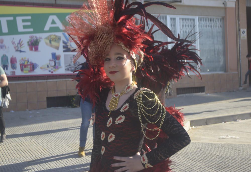 Desfile de carnaval de Beniaján
