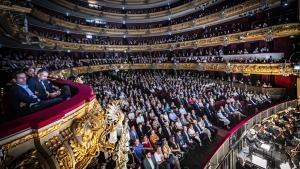 El Gran Teatre del Liceu inaugura la temporada con la ópera Eugene Onegin, de Chaikovski.
