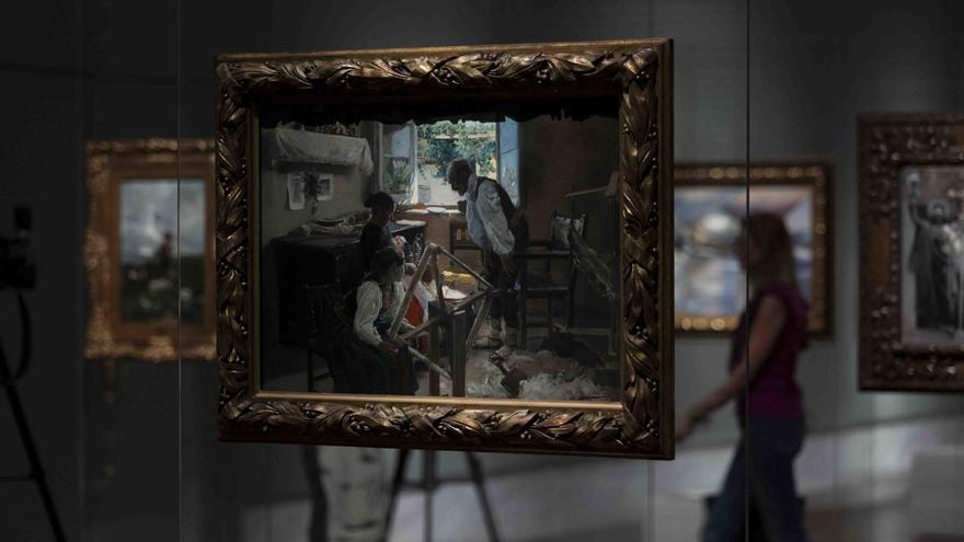 Sorolla en la colección de Masaveu