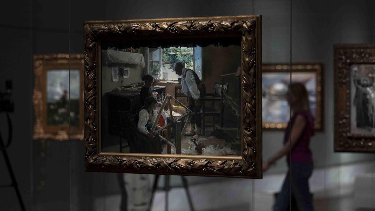 Sorolla en la colección de Masaveu