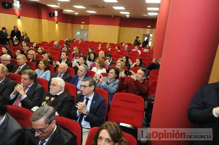 Toma de posesión de la nueva Junta de Abogados en Murcia