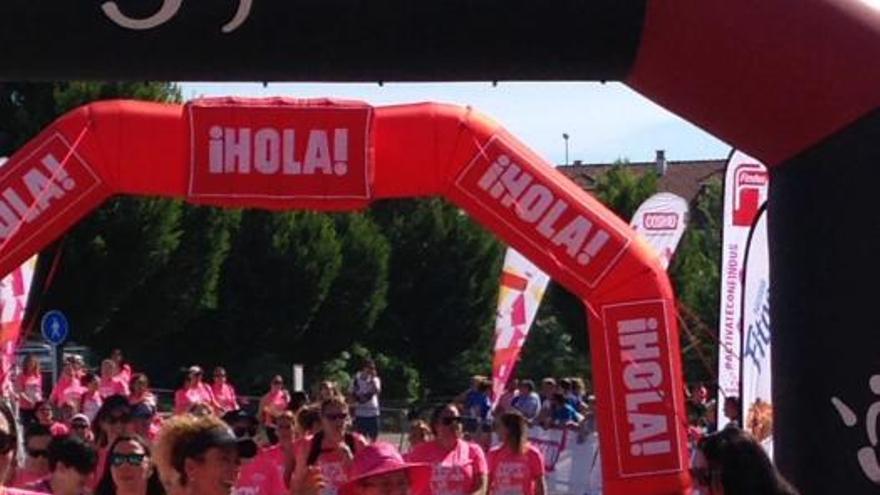 Carrera de la mujer en Gijón