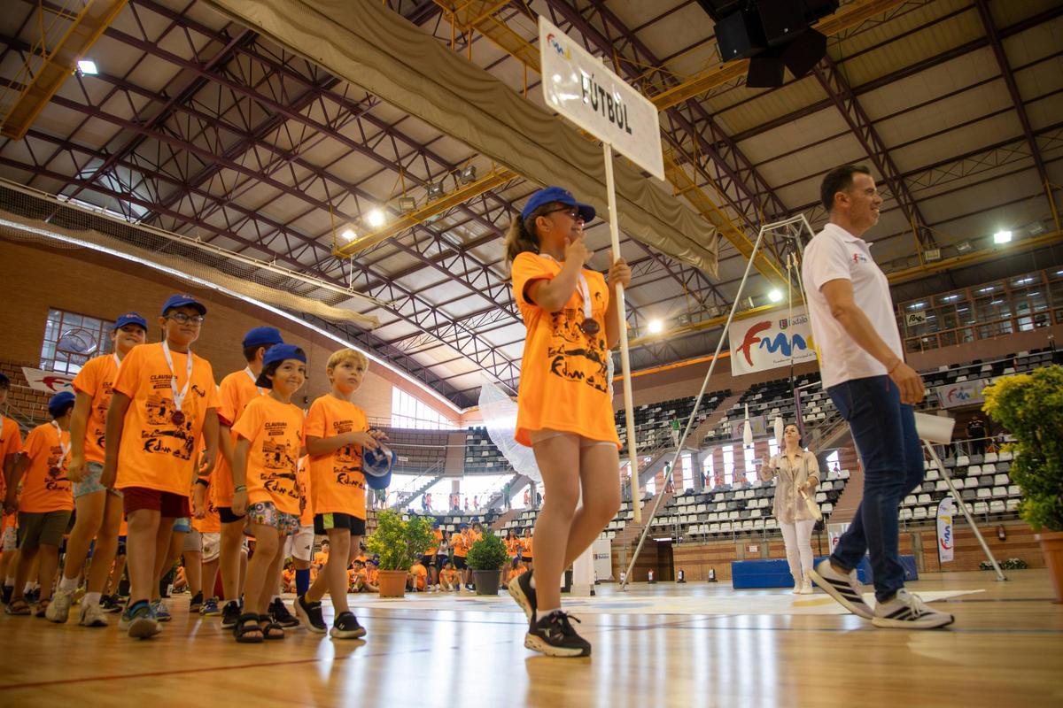 Fotogalería | La clausura de las Escuelas Municipales Deportivas de Badajoz, en imágenes