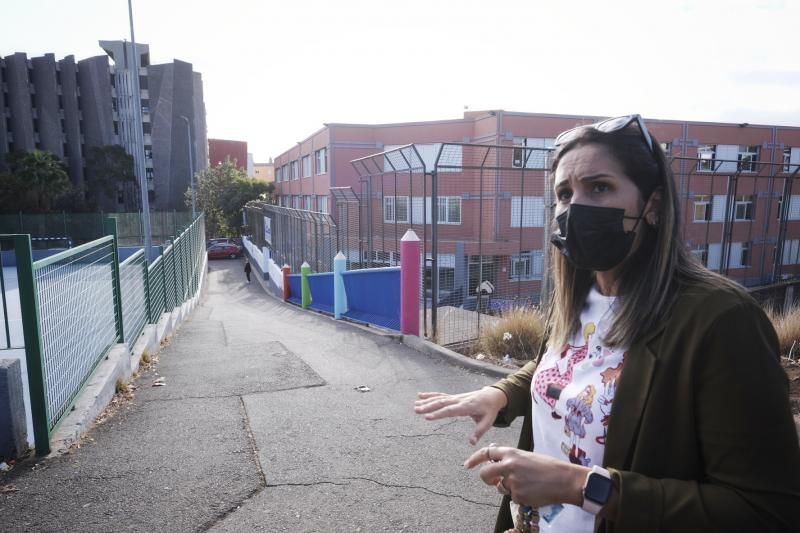 Problemas de accesibilidad en el colegio Echeyde I