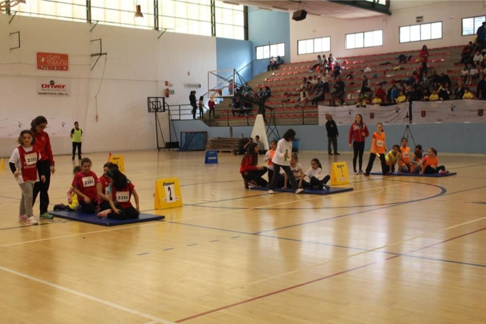 Final benjamín de Jugando al Atletismo