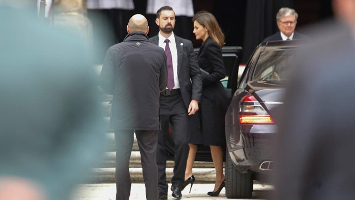 La Familia Real recuerda a D. Juan de Borbón en El Escorial