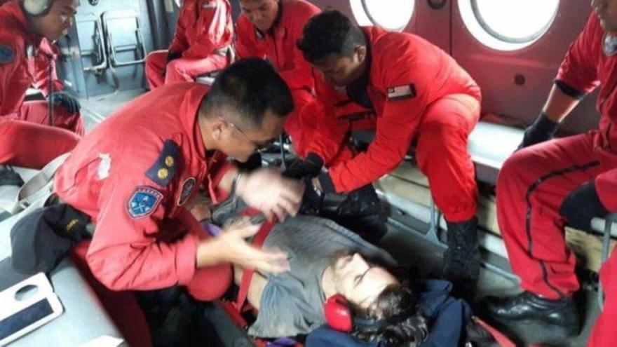 Encuentran con vida a un turista que llevaba dos semanas perdido en la jungla de Borneo