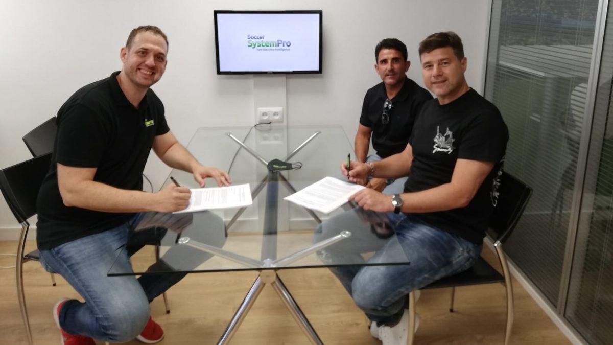 Mauricio Pochettino y Soccer System Pro anuncian una alianza estratégica