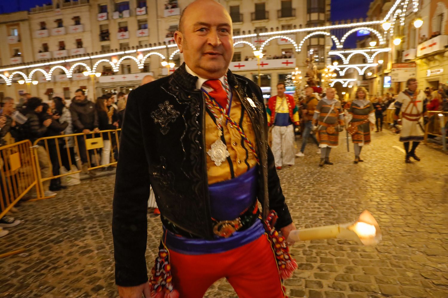 Alcoy rinde culto a su patrón