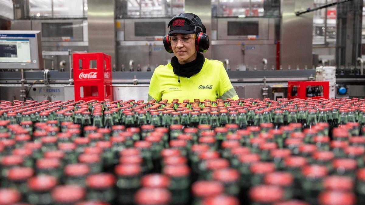 Décimo aniversario de Coca-Cola Europacific Partners.