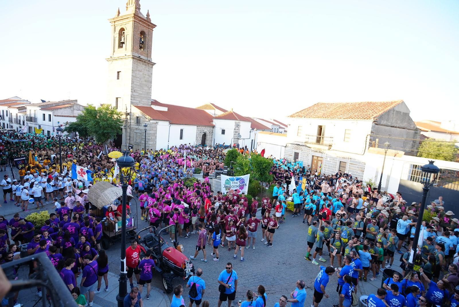 Una multitudinaria ceremonia inaugural abre las Olimpiadas Rurales de Los Pedroches