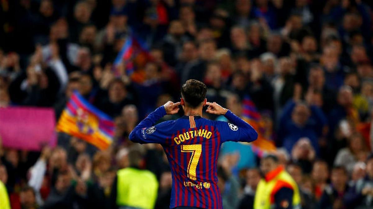 ¿Qué le dijo Coutinho al público del Camp Nou?