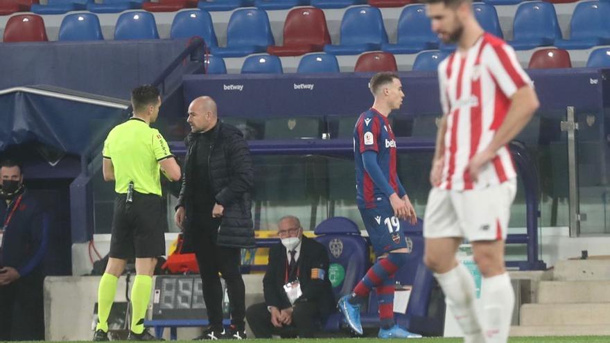 Levante UD - Athletic Club, Semifinal de la Copa del Rey