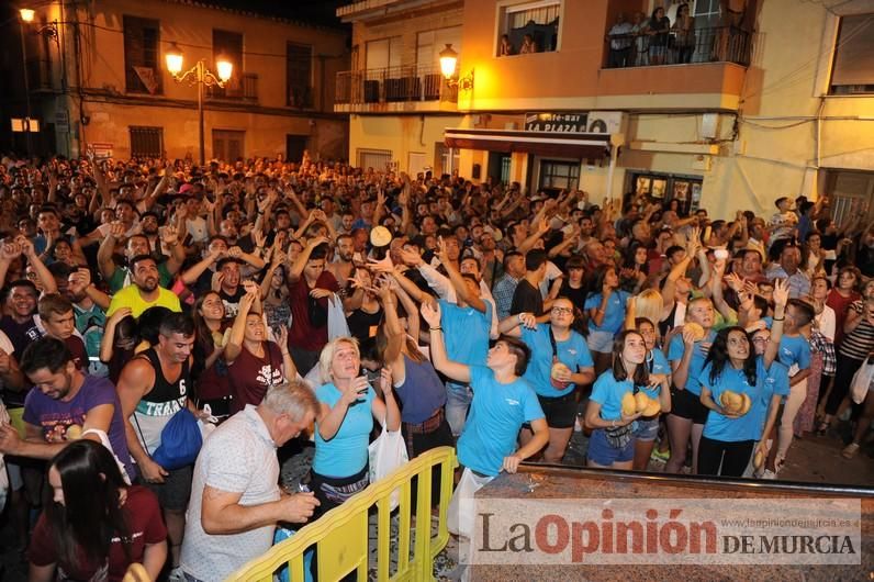 Pitanzas en Librilla 2017