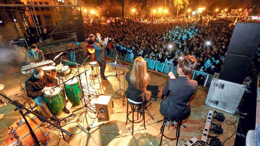 Suspendida la Revetla de Sant Sebastià por la pandemia