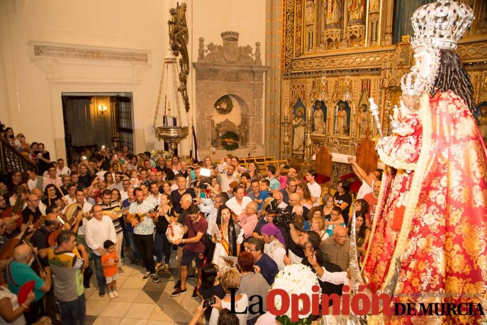 Vigilia de la Virgen de la Fuensanta