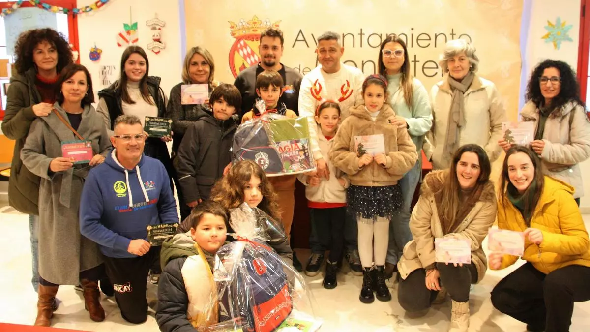 Dos fuentecanteñas y una granadina ganadoras del concurso de repostería navideña de Monesterio