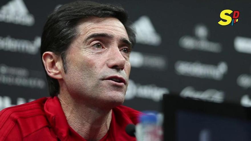 Marcelino sobre el rival de la Copa del Rey