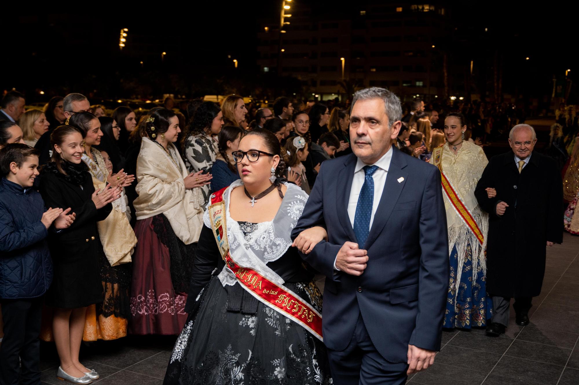 Las mejores imágenes de la presentación de la gaiata 13 Sensal en el Palau de la Festa de Castelló