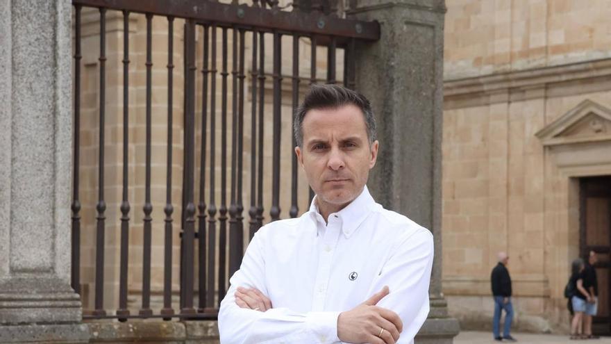 Indalecio Álvarez, presidente de la Asociación Amigos de la Catedral de Zamora: "Muchos zamoranos desconocen los tesoros de la Catedral"