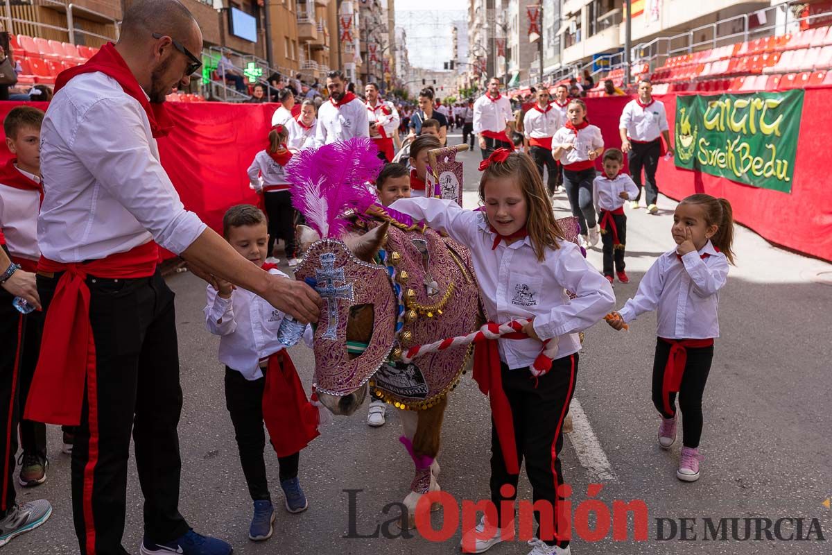 Desfile infantil del Bando de los Caballos del Vino