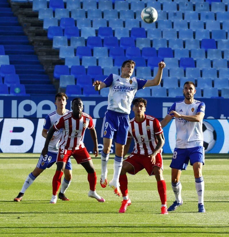 Real Zaragoza-Almería