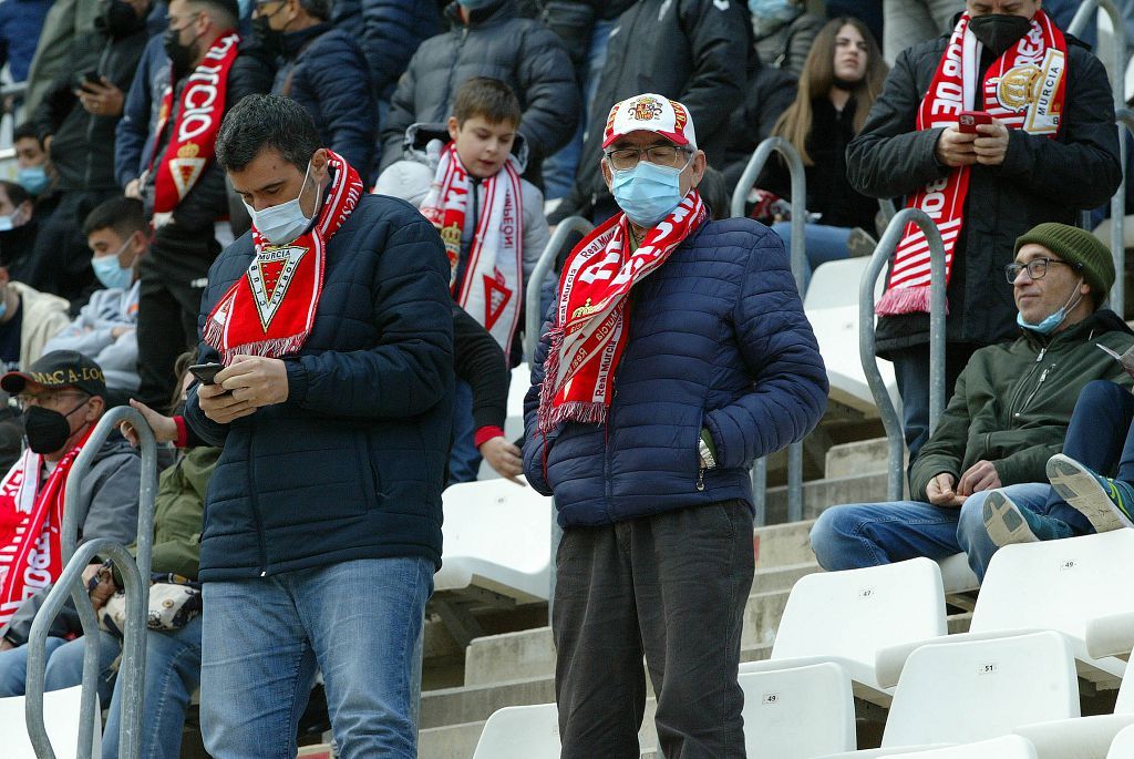 Todas las imágenes que ha dejado el partido del Real Murcia