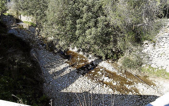 Wasser Mallorca Sturzbäche Flüsse