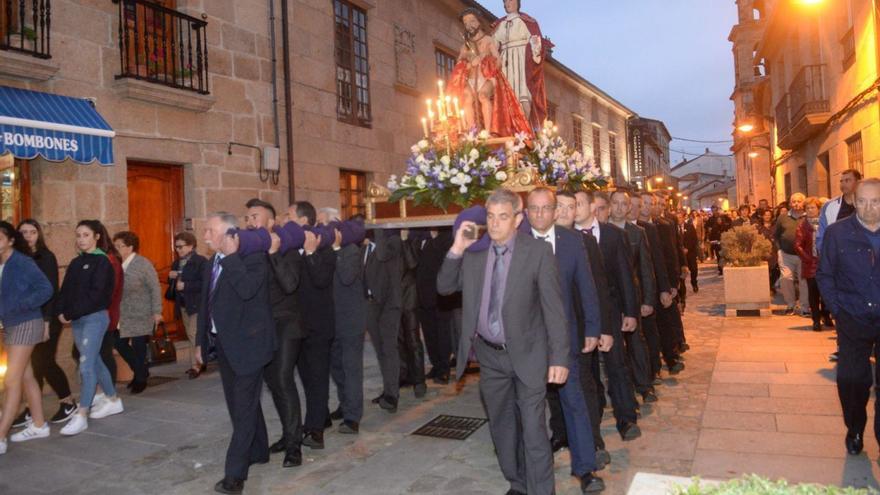 Seis procesiones recorrerán Cambados desde Domingo de Ramos a Viernes Santo