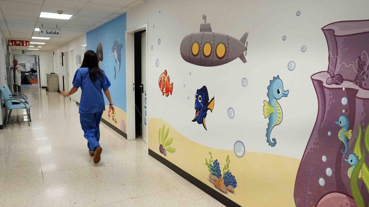 El CSIF denuncia la grave situación de colapso asistencial que sufre el Materno Infantil