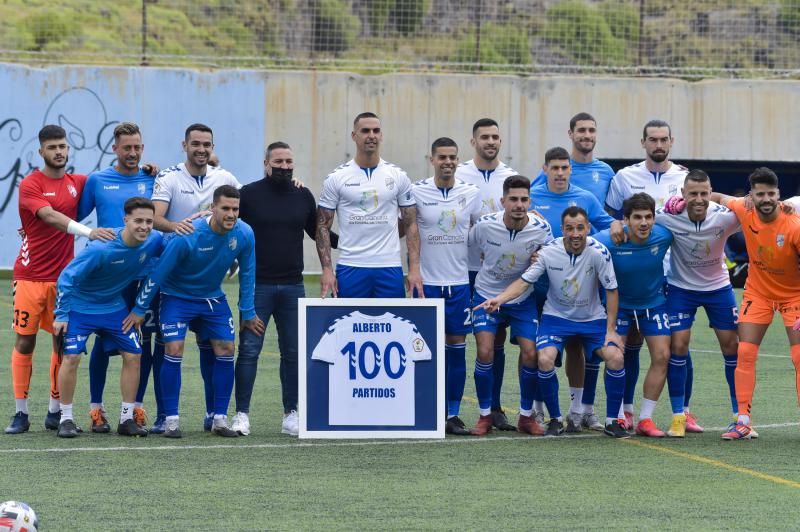 Segunda B Grupo IV-A: Tamaraceite - Las Palmas Atlético