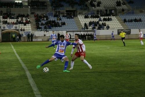 La Hoya Lorca 1 - 3 Almería B