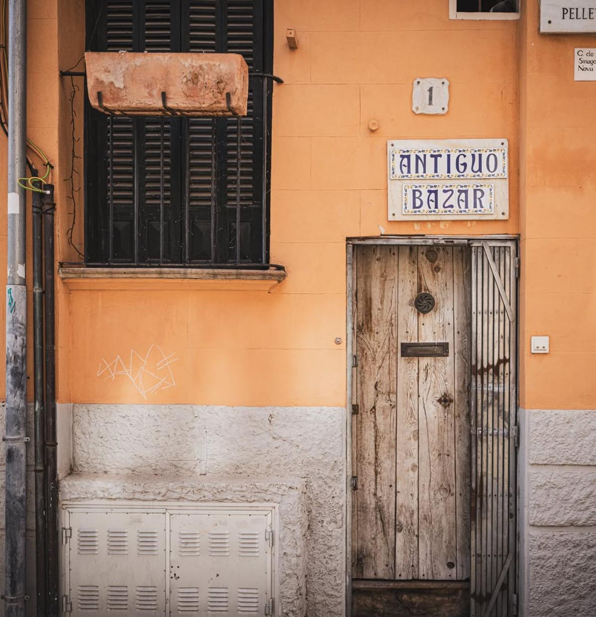 La calle Pelleteria