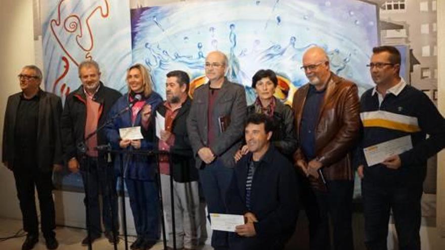 Los regantes de la huerta de Villena organizan una exposición sobre el agua