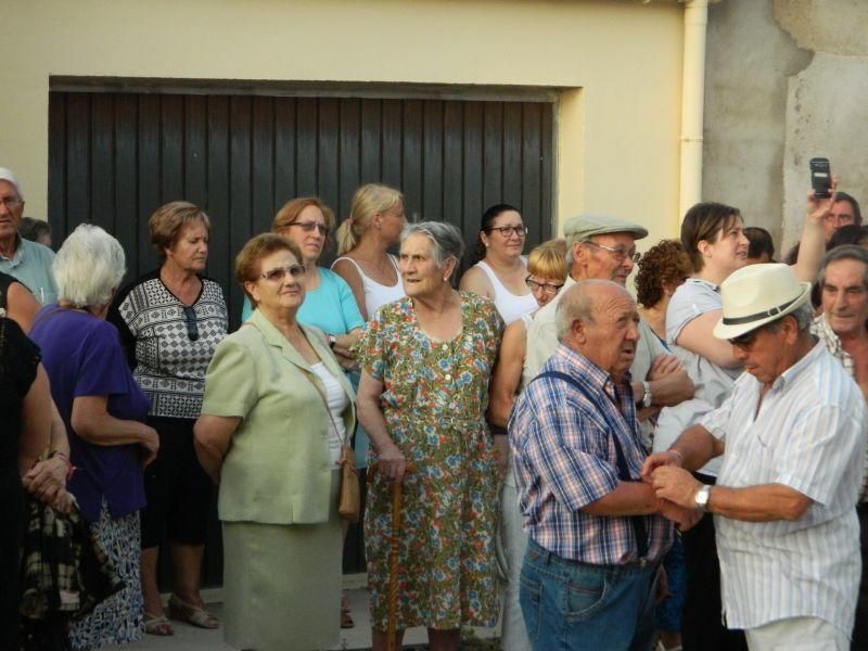 Exhibición de las peñas de Sanzoles