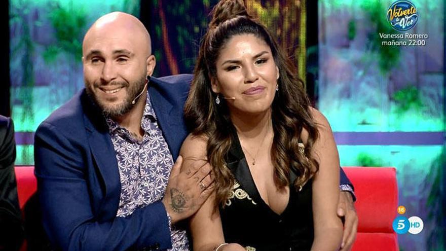 La fría reconciliación de Kiko Rivera y Chabelita en &#039;Supervivientes 2019&#039;