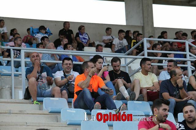 Encuentro entre el Lorca y el Cultural Leonesa.