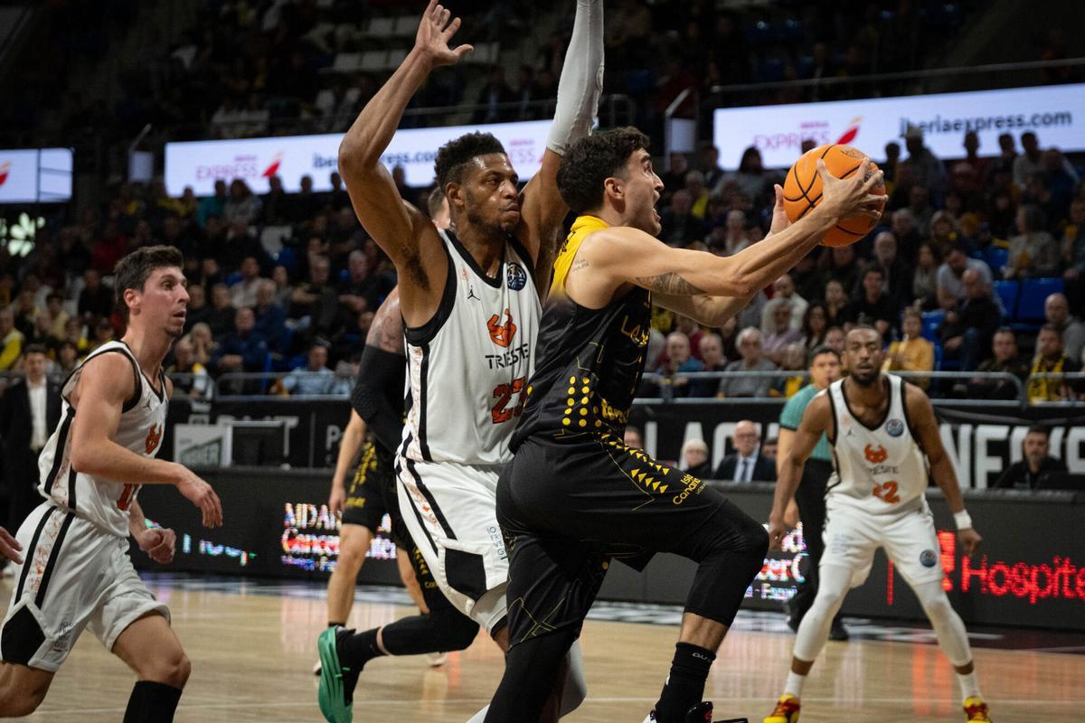 BCL: La Laguna Tenerife CB Canarias - Pallacanestro Trieste