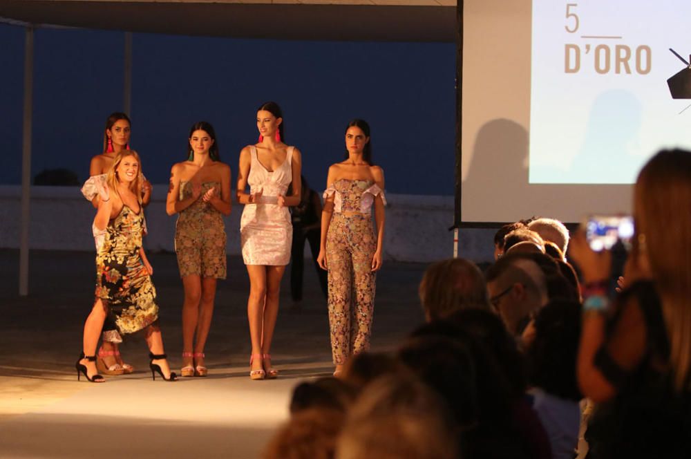 El escenario del desfile anual, el Balneario de los Baños del Carmen, en el que se ha dado a conocer el trabajo del alumnado de la Enseñanza Superior de Diseño de Moda