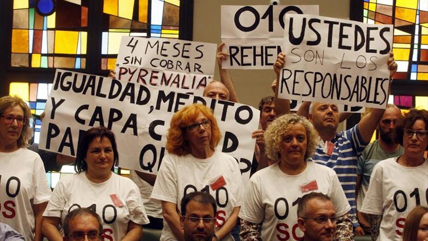 El PSOE rechaza rescatar a las empleadas del 010