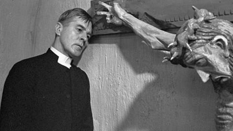Un fotograma del film &#039;Los comulgantes&#039;, d&#039;Ingmar Bergman.
