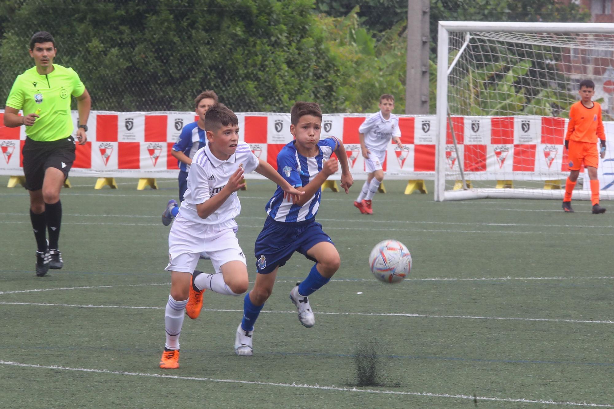 El Real Madrid suma a sus vitrinas el Torneo Cidade de Vilagarcía