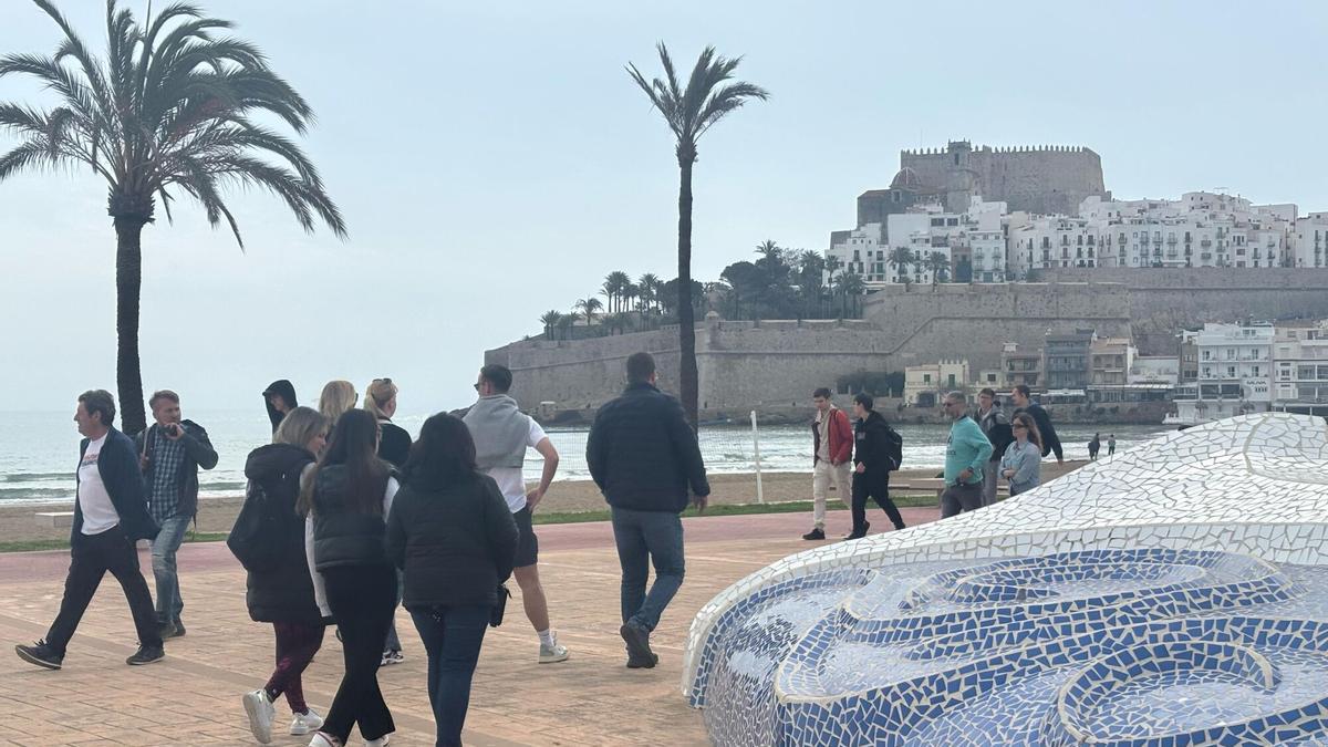 Primeros visitantes a Castellón en la Semana Santa